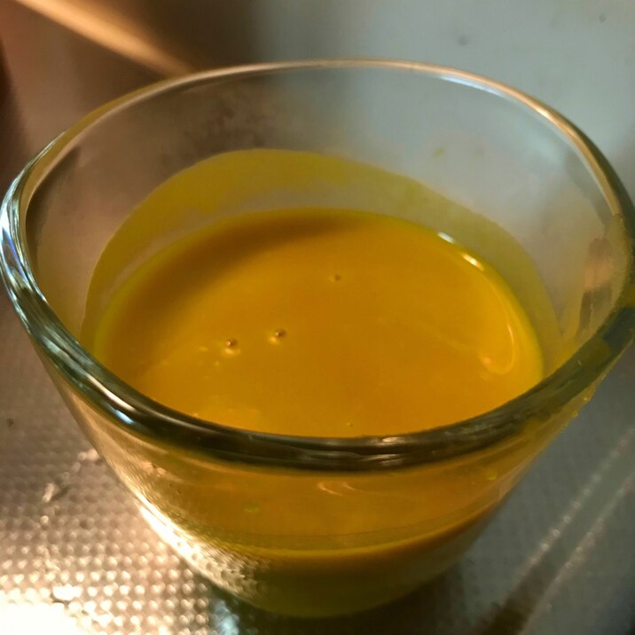 濃厚！とても簡単にできるかぼちゃの冷製スープ
